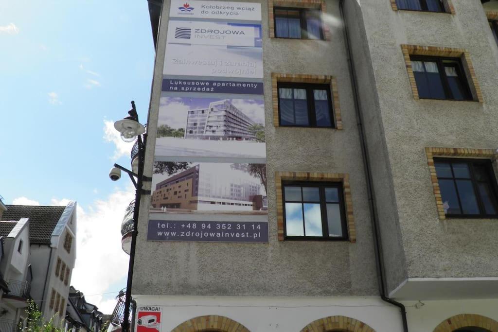 Apartament U Filipa Kołobrzeg Zewnętrze zdjęcie